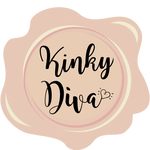 Kinky Diva - Collar Heart Lock - Choker - BDSM - PU Leer - Roze - Goud