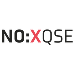 NO:XQSE - Bodystocking - Open Cups - Open Kruis - Visnet - Zwart