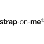 Strap-On-Me - Squirting Cum Dildo - Spuitende Dildo - Siliconen - Zwart