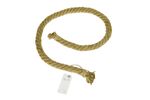Jute rope with 20 led lights 100x2cm Warm White