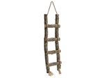 Oak ladder 40x115cm + rope