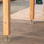 Che tipo di supporti per pali (portapilastri) in legno scegliere?