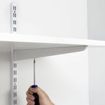 Cómo instalar tu propio sistema de cremalleras y cartelas