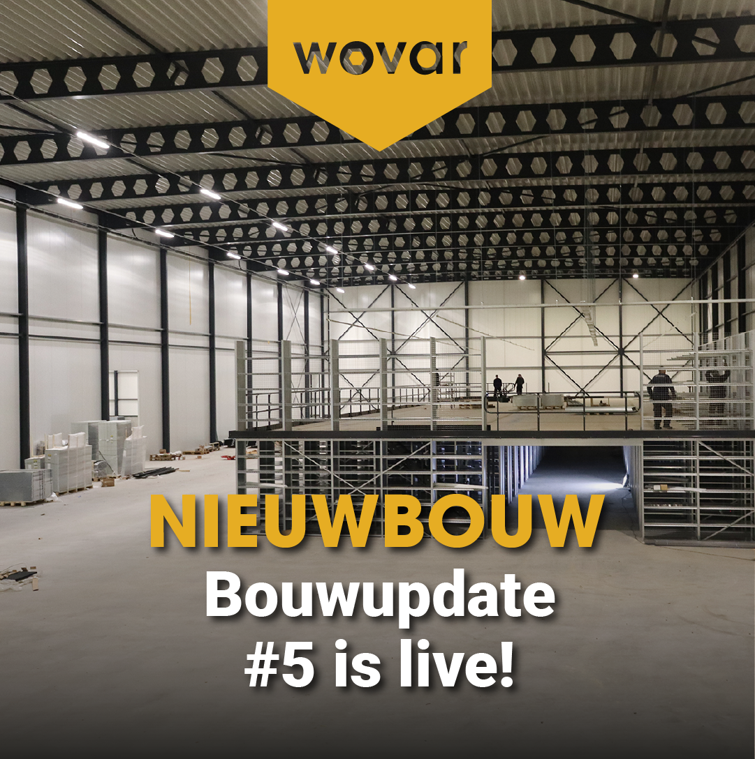 Nieuwbouw Wovar - Update 5