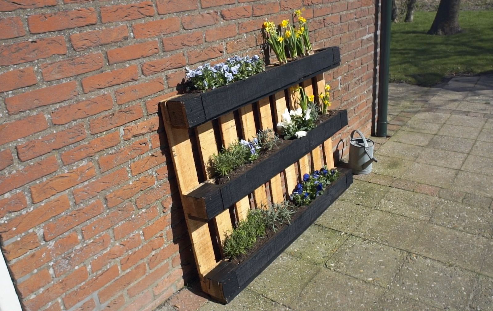 Verticale tuin - Maak het zelf!