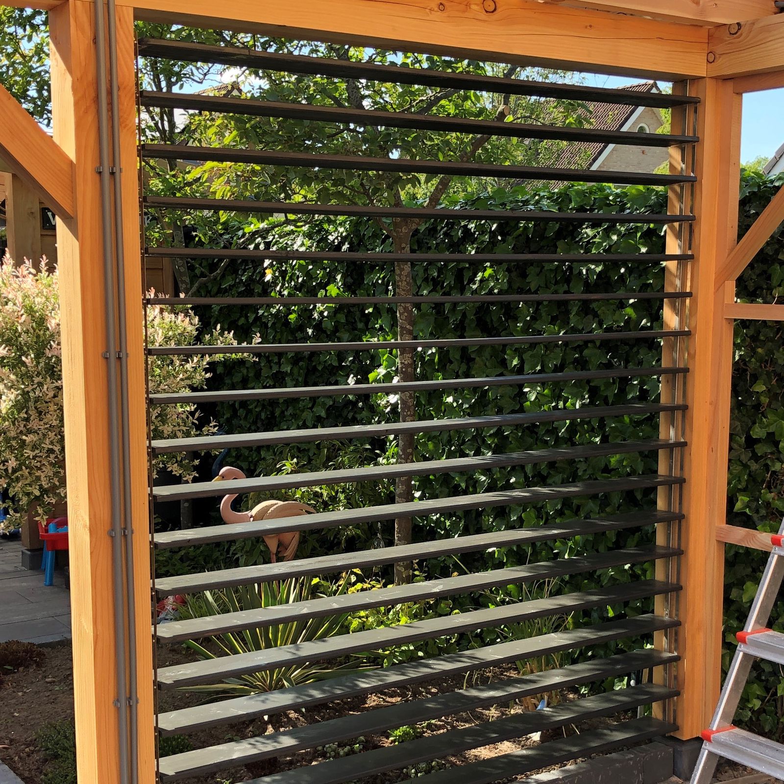 Creëer de mooiste ruimtes met een Flex Fence