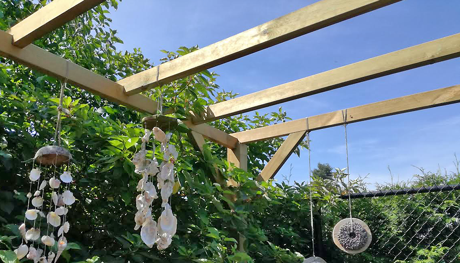 Geïmpregneerd hout behandelen