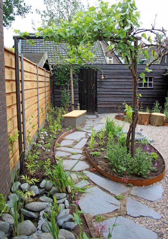 Tuin ideeën - Inspiratie voor uw tuin indeling