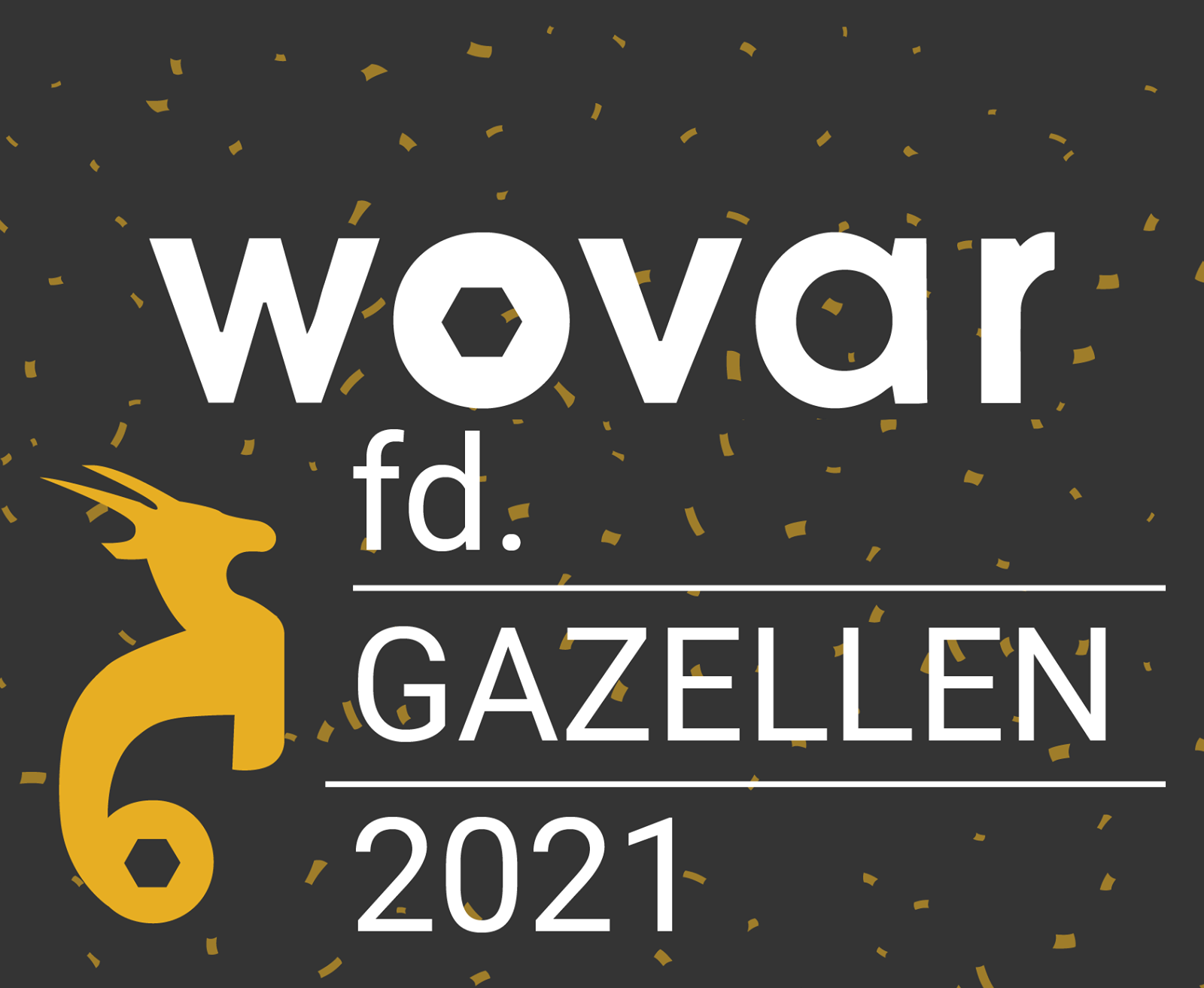 Wovar genomineerd voor FD Gazellen 2021!