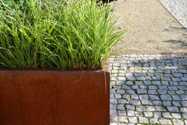How to speed up corten steel rusting