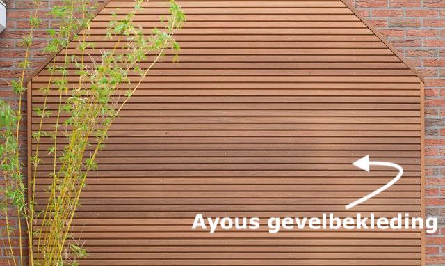 Thermisch gemodificeerd hout behandelen