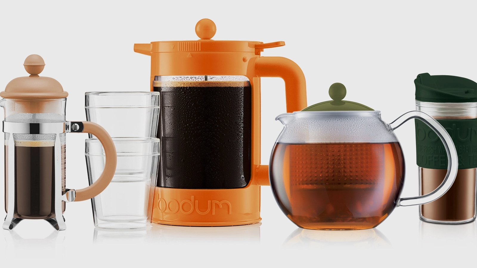 Bodum French Press Caffettiera White 0.35 L Free shipping from €99 on Cookinglife.eu