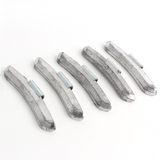 Balanceergewicht chrome - 5 stuks 1