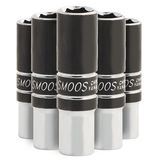 Losse dop 7 mm extra lang met 3/8" opname - 5 stuks 1