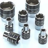 Doppenset 1/2" opname 20 delig