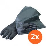 Straalcabine handschoenen - normaal (2 stuks) 1