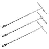 T-sleutel 17 mm met cardangewricht - 3 stuks 1