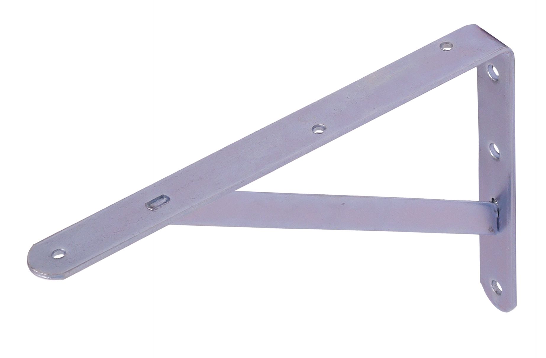 Shelf bracket with Brace Galvanized 200 x 300 mm Wovar