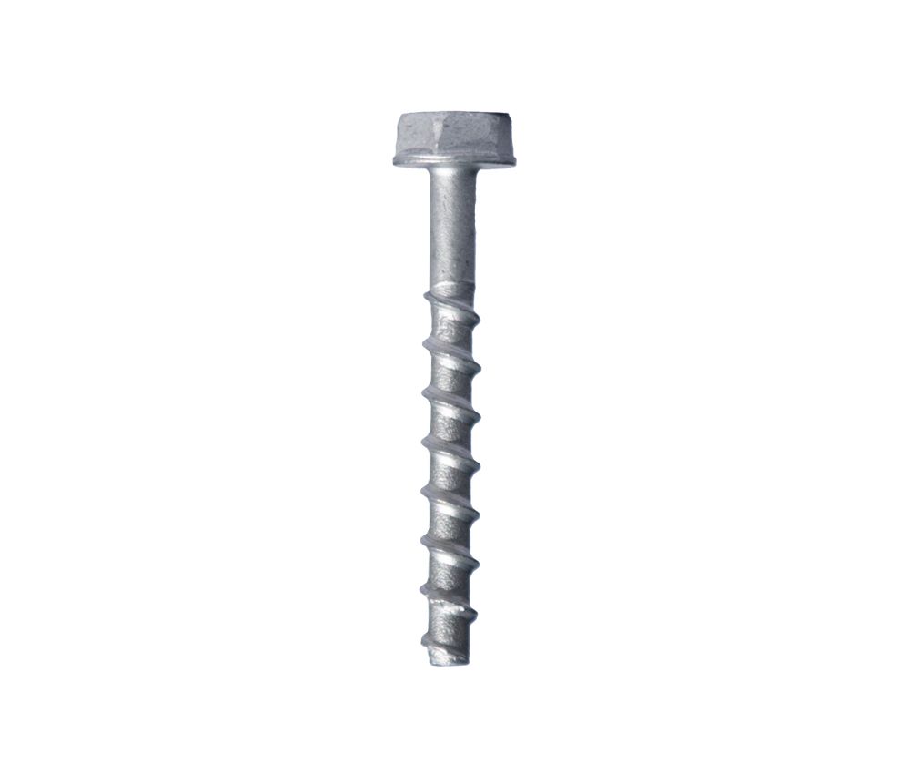 Betonschrauben M6 x 80 mm Sechskantkopf verzinkt günstig Wovar Betonschrauben M6 x 80 mm Sechskantkopf verzinkt günstig Wovar