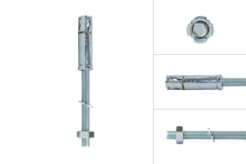 Schwerlastdübel M10 x 140 mm bestellen? Ihr Experte Wovar.de!