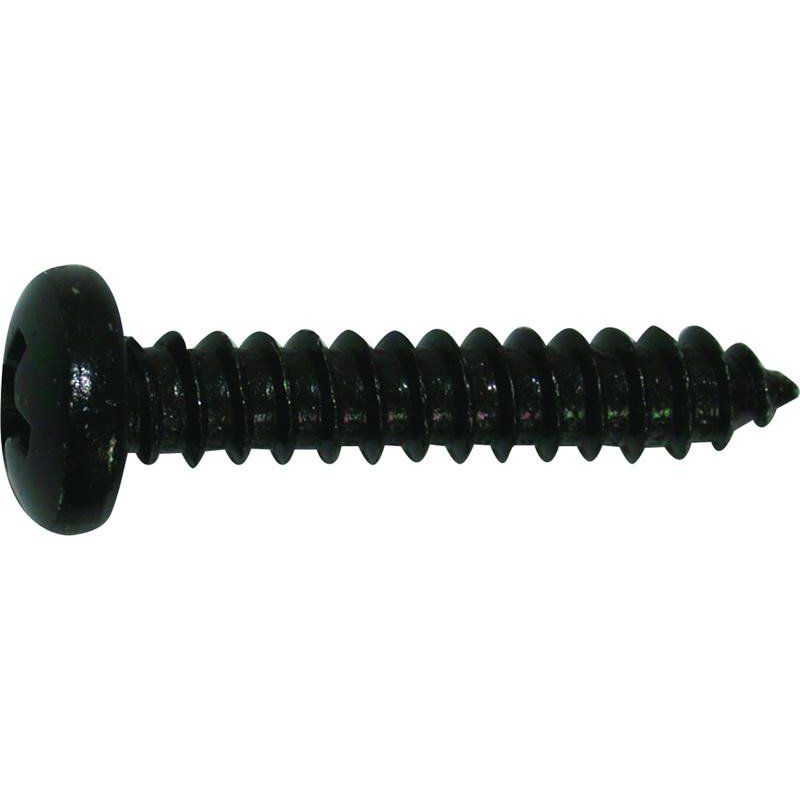 Selftapping Screws Black 4.8 x 19 mm With Cylindrical Head