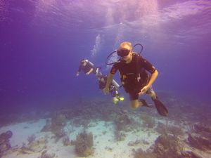 Lionfish Hunting Aruba Private 2 tanks