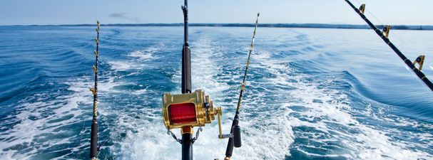 Deep sea fishing Aruba 4 hours (up to 6 people)