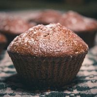 Speculaas muffins 