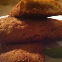 Vijgen koekjes met amandelmeel