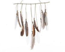 Decoratieveren Met Tak 34x43cm