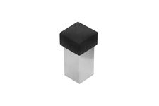 Deurstopper RVS vloer of wand montage 56 mm - Per Stuk