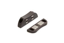 Magneetsluiting bruin luxe