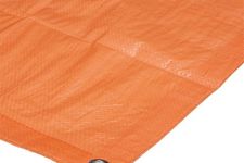 Presenning Orange 4x6 Meter - 110 gram per M2