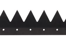 Anti Klim Strip Zwart voor Schuttingen - 100 cm