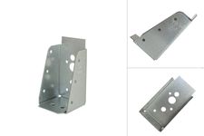 Beam Support without flange Galvanized for 5 x 10 cm Beams