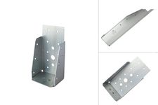 Balkdrager Zonder Lip voor 7 x 27 cm Balken