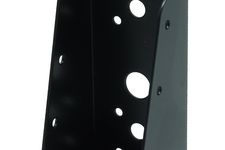 Staffa per Travi in Legno Nera da 5 x 15 cm - al pezzo