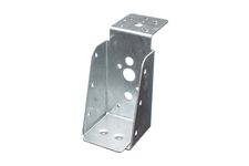 Beam Support Heavy with flange Galvanized for 5 x 10 cm Beams - Per Piece