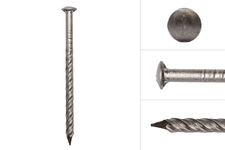 Round head screw nails stainless steel 2.5 x 40 mm - 500 grams