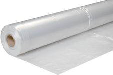 Bouwfolie T200 Transparant 400 cm breed - Per 100 cm
