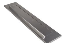 Brievenbusklep Aluminium