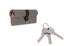 Cilinderslot 35 - 35 mm Gelijksluitend voor Inbouw Cilindersloten - Per Stuk