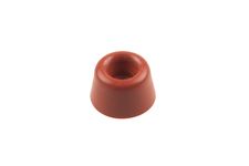 Closetbuffer Rood 10 mm - Per Stuk