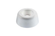 Tope puerta de goma blanca 10 mm - Por unidad