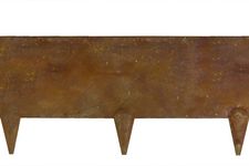 Rasenkante Cortenstahl 24 x 106 cm Flexibel - Pro Stück (1)