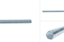 Draadeind Verzinkt M16 x 1m Sterkte 4.8 - Per Stuk