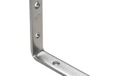 Staffa Angolare 100 mm Zincata - al pezzo