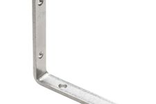 Drempelhoek 125 mm Verzinkt