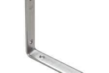 Staffa Angolare 150 mm Zincata - al pezzo