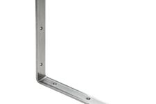 Staffa Angolare 250 mm Zincata - al pezzo